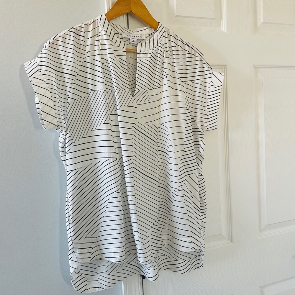 Loyal Hana Carrie Nursing Maternity Blouse
